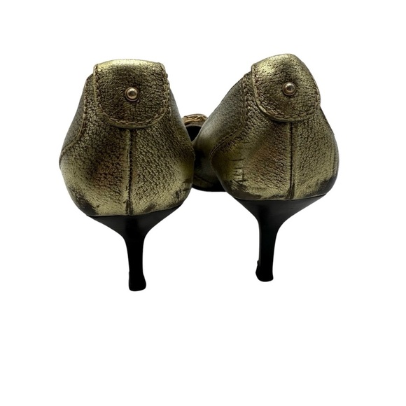 Gucci vintage horsebit elongated toe Tom Ford 38c - Picture 8 of 10